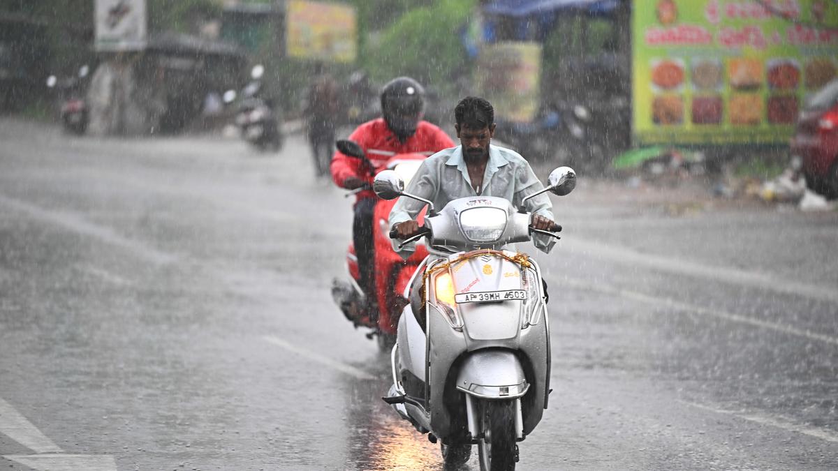 IMD forecasts moderate rain in Andhra Pradesh till June 1